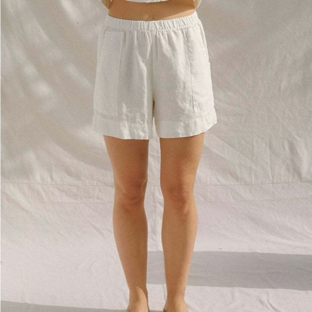 Sugar Candy Mountain Linen Rogue River Shorts